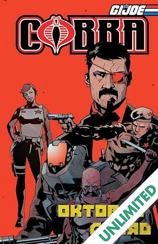 G.I. Joe: Cobra: Oktober Guard